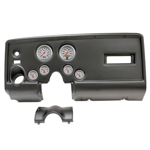 Autometer Direct Fit Dash Kit, (3 3/8" X2, 2 1/16" X4), Pontiac Firebird 69, Ultra-Lite, Ultra-Lite