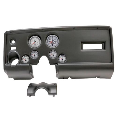 Autometer Direct Fit Dash Kit, (3 3/8" X2, 2 1/16" X4), Pontiac Firebird 69, Ultra-Lite Ii, Ultra-Li