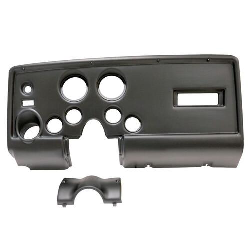 Autometer Gauge Mount, Direct Fit, (3 3/8" X2, 2 1/16" X4), Pontiac Firebird 69, Mounting Solutions
