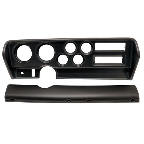 Autometer Gauge Mount, Direct Fit, (3 3/8" X2, 2 1/16" X4), Pontiac Gto Ac 70-72, Mounting Solutions