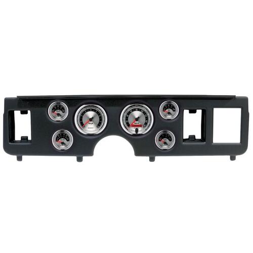 Autometer Direct Fit Dash Kit, (3 3/8" X2, 2 1/16" X4), Ford Mustang 79-86, American Muscle, America