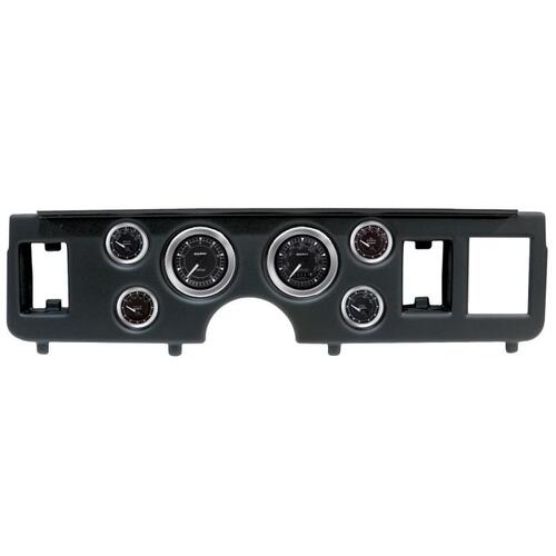 Autometer Direct Fit Dash Kit, (3 3/8" X2, 2 1/16" X4), Ford Mustang 79-86, Chrono, Chrono