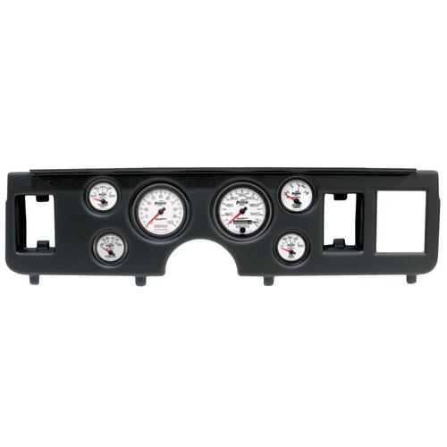Autometer Direct Fit Dash Kit, (3 3/8" X2, 2 1/16" X4), Ford Mustang 79-86, Phantom Ii, Phantom Ii