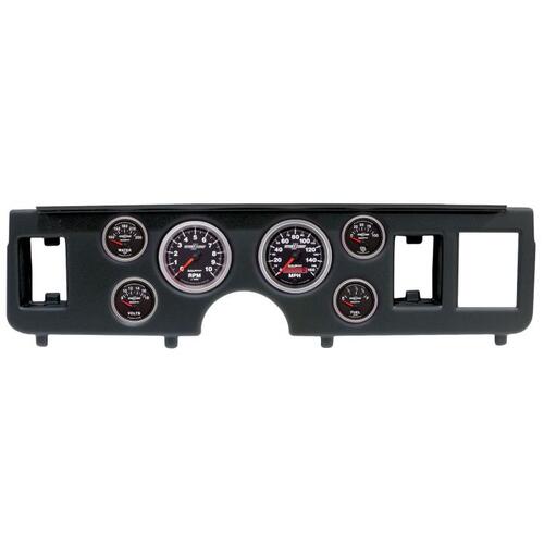 Autometer Direct Fit Dash Kit, (3 3/8" X2, 2 1/16" X4), Ford Mustang 79-86, Sport-Comp Ii, Sport-Com