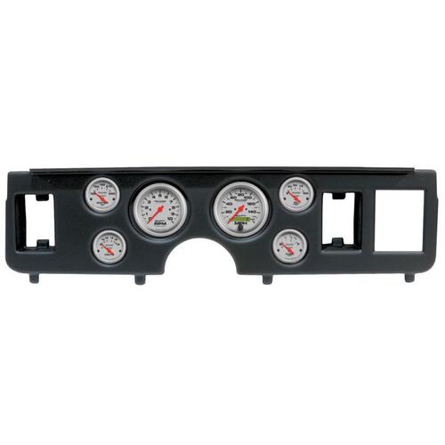 Autometer Direct Fit Dash Kit, (3 3/8" X2, 2 1/16" X4), Ford Mustang 79-86, Ultra-Lite, Ultra-Lite