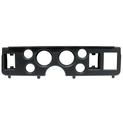 Autometer Gauge Mount, Direct Fit, (3 3/8" X2, 2 1/16" X4), Ford Mustang 79-86, Mounting Solutions