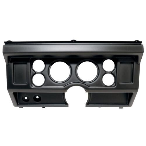 Autometer Gauge Mount, Direct Fit, (3 3/8" X1, 2 1/16" X4), Ford Truck No Ac 80-86, Mounting Solutio