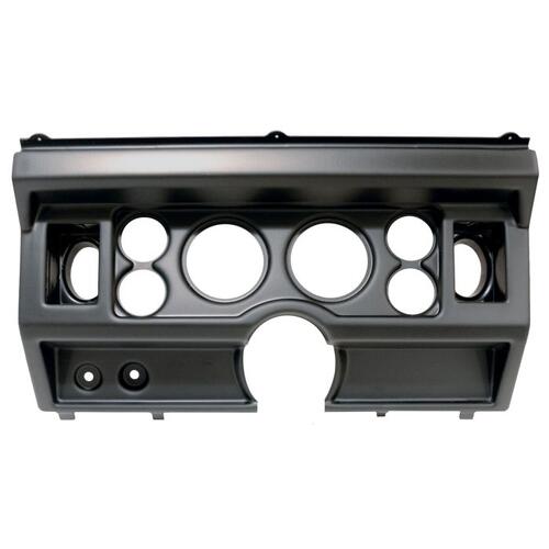 Autometer Gauge Mount, Direct Fit, (3 3/8" X1, 2 1/16" X4), Ford Truck Ac 80-86, Mounting Solutions