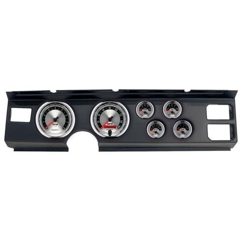 Autometer Direct Fit Dash Kit, (5" X2, 2 1/16" X4), Pontiac Firebird 82-84, American Muscle, America