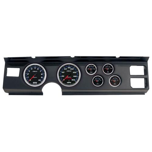 Autometer Direct Fit Dash Kit, (5" X2, 2 1/16" X4), Pontiac Firebird 82-84, Cobalt, Cobalt
