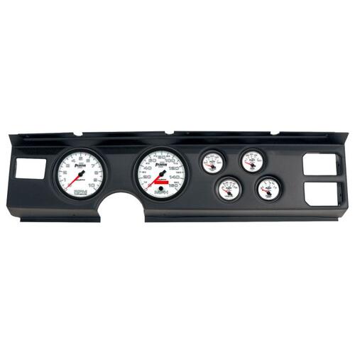 Autometer Direct Fit Dash Kit, (5" X2, 2 1/16" X4), Pontiac Firebird 82-84, Phantom Ii, Phantom Ii