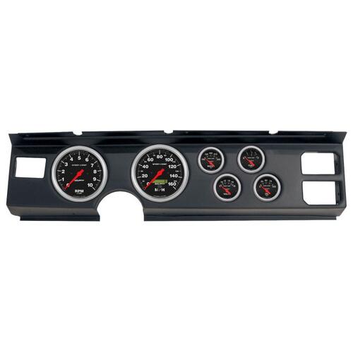 Autometer Direct Fit Dash Kit, (5" X2, 2 1/16" X4), Pontiac Firebird 82-84, Sport-Comp, Sport-Comp