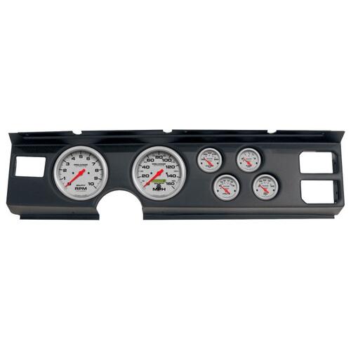 Autometer Direct Fit Dash Kit, (5" X2, 2 1/16" X4), Pontiac Firebird 82-84, Ultra-Lite, Ultra-Lite