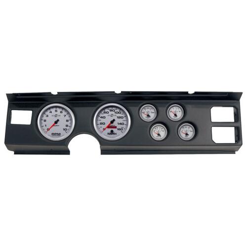 Autometer Direct Fit Dash Kit, (5" X2, 2 1/16" X4), Pontiac Firebird 82-84, Ultra-Lite Ii, Ultra-Lit
