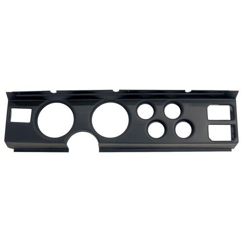 Autometer Gauge Mount, Direct Fit, (5" X2, 2 1/16" X4), Pontiac Firebird 82-84, Mounting Solutions