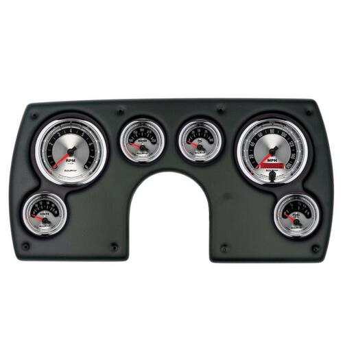Autometer Direct Fit Dash Kit, (3 3/8" X2, 2 1/16" X4), Chevy Camaro 82-89, American Muscle, America