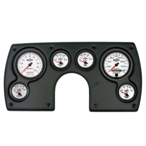 Autometer Direct Fit Dash Kit, (3 3/8" X2, 2 1/16" X4), Chevy Camaro 82-89, Phantom Ii, Phantom Ii