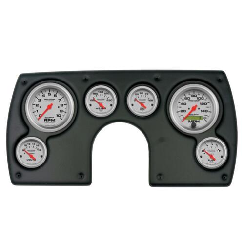 Autometer Direct Fit Dash Kit, (3 3/8" X2, 2 1/16" X4), Chevy Camaro 82-89, Ultra-Lite, Ultra-Lite