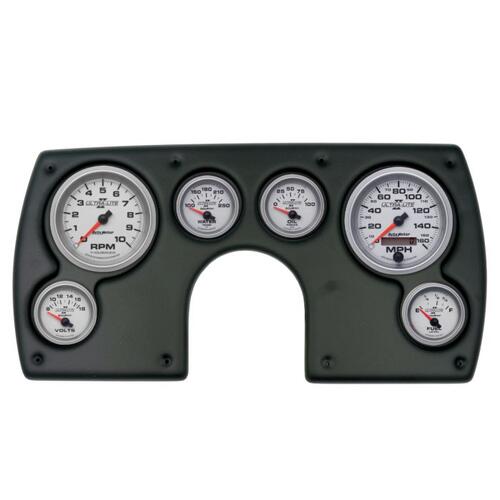 Autometer Direct Fit Dash Kit, (3 3/8" X2, 2 1/16" X4), Chevy Camaro 82-89, Ultra-Lite Ii, Ultra-Lit