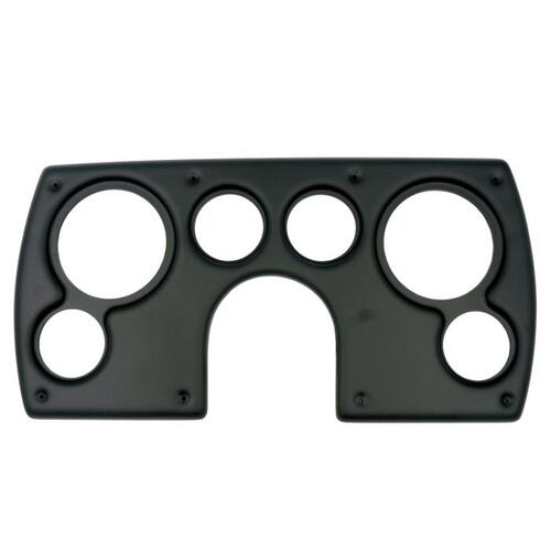 Autometer Gauge Mount, Direct Fit, (3 3/8" X2, 2 1/16" X4), Chevy Camaro 82-89, Mounting Solutions