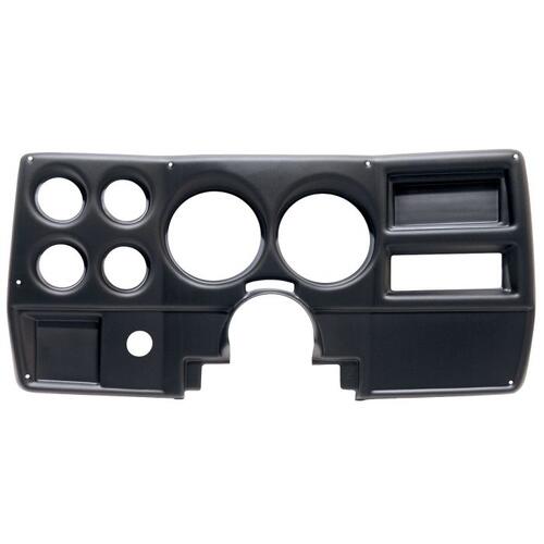 Autometer Gauge Mount, Direct Fit, (5" X2, 2 1/16" X4), Chevy/Gmc Truck No Vent 84-87, Mounting Solu