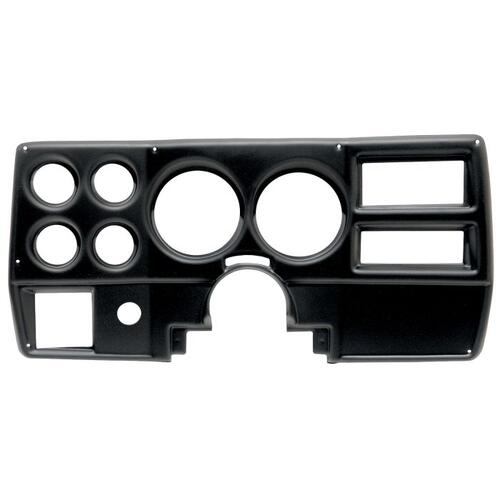Autometer Gauge Mount, Direct Fit, (5" X2, 2 1/16" X4), Chevy/Gmc Truck Ac 84-87, Mounting Solutions