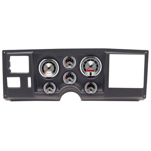 Autometer Direct Fit Dash Kit, (3 3/8" X2, 2 1/16" X4), Chevy/Gmc Truck 88-94, American Muscle, Amer