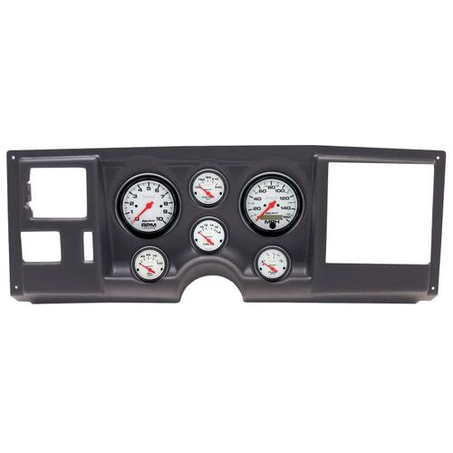 Autometer Direct Fit Dash Kit, (3 3/8" X2, 2 1/16" X4), Chevy/Gmc Truck 88-94, Phantom, Phantom