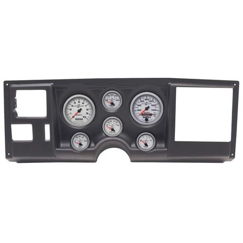 Autometer Direct Fit Dash Kit, (3 3/8" X2, 2 1/16" X4), Chevy/Gmc Truck 88-94, Ultra-Lite Ii, Ultra-