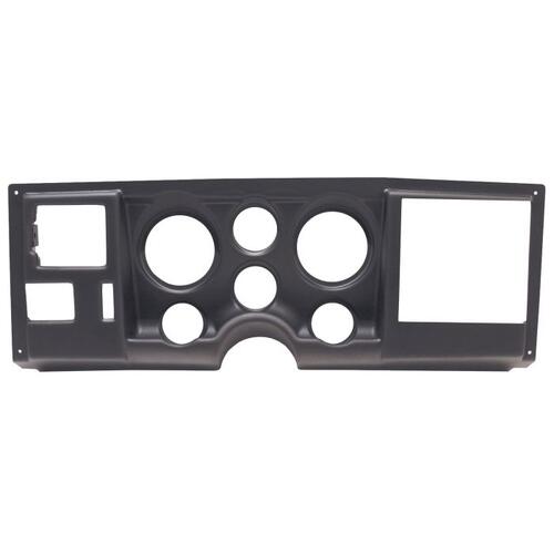 Autometer Gauge Mount, Direct Fit, (3 3/8" X2, 2 1/16" X4), Chevy/Gmc Truck 88-94, Mounting Solution