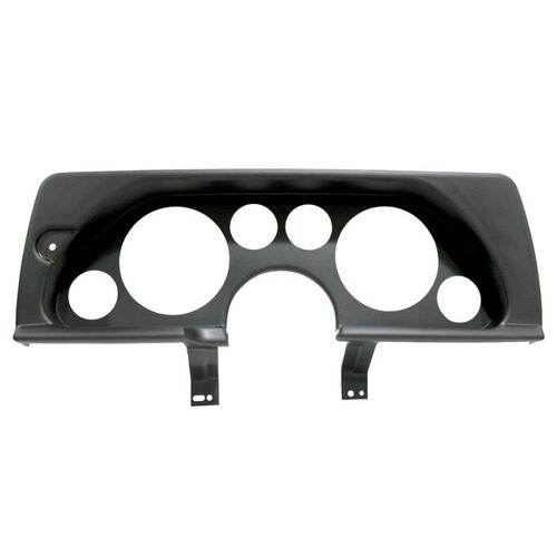 Autometer Gauge Mount, Direct Fit, (5" X2, 2 1/16" X4), Chevy Camaro 90-92, Mounting Solutions