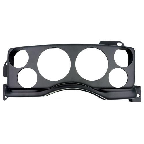 Autometer Gauge Mount, Direct Fit, (3 3/8" X2, 2 1/16" X4), Ford Mustang 90-93, Mounting Solutions