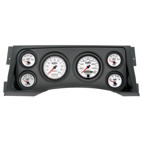 Autometer Direct Fit Dash Kit, (3 3/8" X2, 2 1/16" X4), Chevy/Gmc Truck 95-98, Phantom Ii, Phantom I