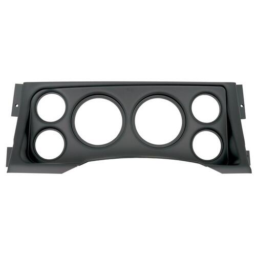 Autometer Gauge Mount, Direct Fit, (3 3/8" X2, 2 1/16" X4), Chevy/Gmc Truck 95-98, Mounting Solution