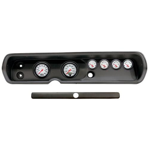 Autometer Direct Fit Dash Kit, (3 3/8" X2, 2 1/16" X4), Chevy Chevelle 64-65, Phantom, Phantom