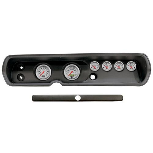 Autometer Direct Fit Dash Kit, (3 3/8" X2, 2 1/16" X4), Chevy Chevelle 64-65, Ultra-Lite, Ultra-Lite
