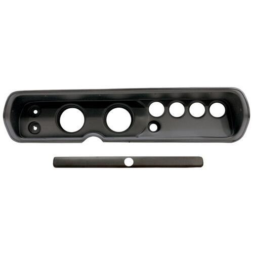 Autometer Gauge Mount, Direct Fit, (3 3/8" X2, 2 1/16" X4), Chevy Chevelle 64-65, Mounting Solutions