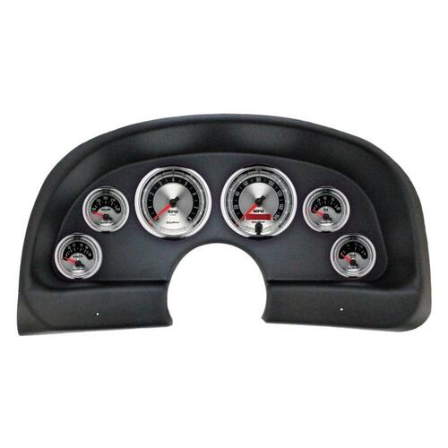 Autometer Direct Fit Dash Kit, (3 3/8" X2, 2 1/16" X4), Chevy Camaro 93-02, American Muscle, America