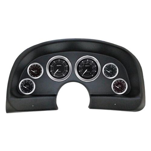 Autometer Direct Fit Dash Kit, (3 3/8" X2, 2 1/16" X4), Chevy Camaro 93-02, Chrono, Chrono