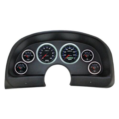 Autometer Direct Fit Dash Kit, (3 3/8" X2, 2 1/16" X4), Chevy Camaro 93-02, Cobalt, Cobalt