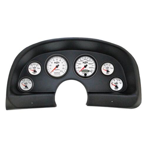 Autometer Direct Fit Dash Kit, (3 3/8" X2, 2 1/16" X4), Chevy Camaro 93-02, Phantom Ii, Phantom Ii