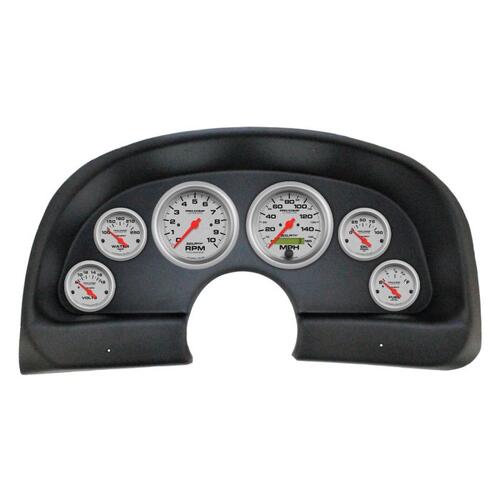 Autometer Direct Fit Dash Kit, (3 3/8" X2, 2 1/16" X4), Chevy Camaro 93-02, Ultra-Lite, Ultra-Lite