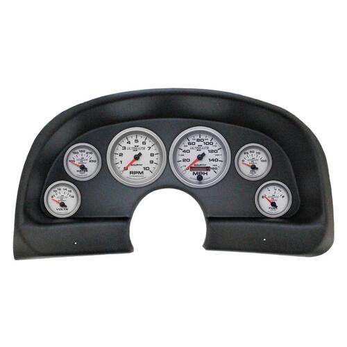 Autometer Direct Fit Dash Kit, (3 3/8" X2, 2 1/16" X4), Chevy Camaro 93-02, Ultra-Lite Ii, Ultra-Lit