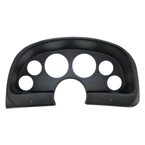 Autometer Gauge Mount, Direct Fit, (3 3/8" X2, 2 1/16" X4), Chevy Camaro 93-02, Mounting Solutions