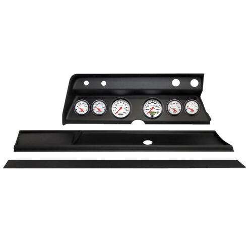 Autometer Direct Fit Dash Kit, (3 3/8" X2, 2 1/16" X4), Chevy Chevelle 66, Phantom, Phantom