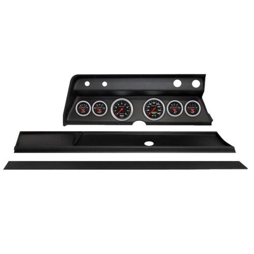 Autometer Direct Fit Dash Kit, (3 3/8" X2, 2 1/16" X4), Chevy Chevelle 67, Sport-Comp, Sport-Comp