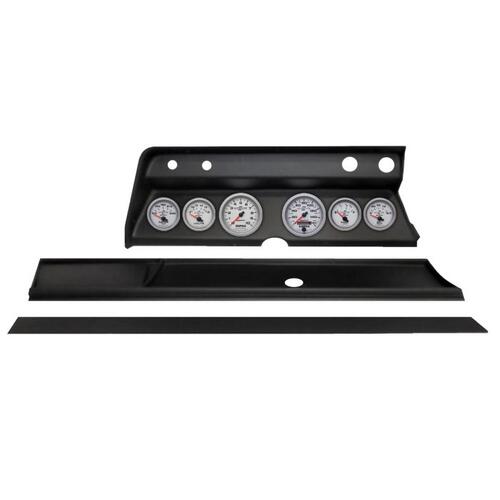 Autometer Direct Fit Dash Kit, (3 3/8" X2, 2 1/16" X4), Chevy Chevelle 67, Ultra-Lite Ii, Ultra-Lite