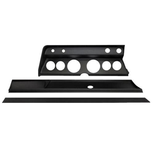 Autometer Gauge Mount, Direct Fit, (3 3/8" X2, 2 1/16" X4), Chevy Chevelle 67, Mounting Solutions