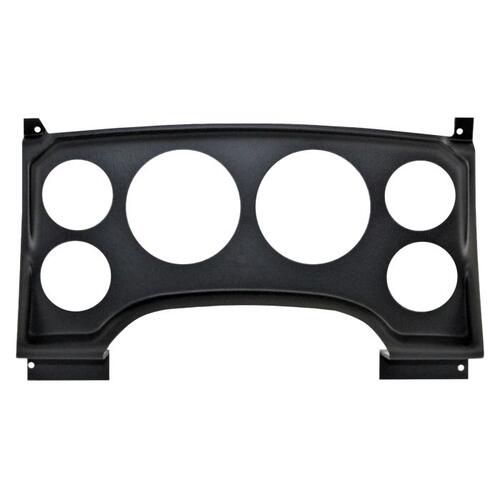 Autometer Gauge Mount, Direct Fit, (3 3/8" X2, 2 1/16" X4), Chevy S10 Truck 94-97, Mounting Solution