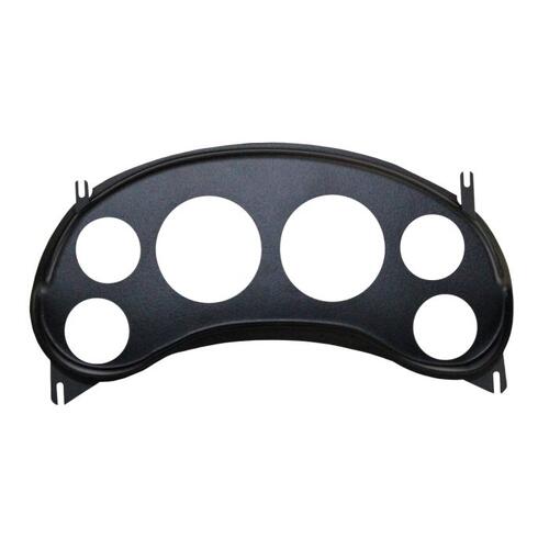 Autometer Gauge Mount, Direct Fit, (3 3/8" X2, 2 1/16" X4), Chevy S10 Truck 98-04, Mounting Solution